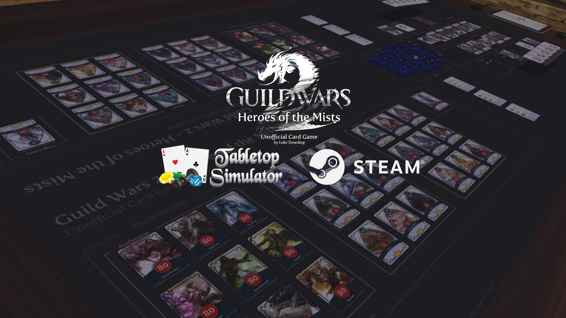 Guild wars 2 Tabletop simulator