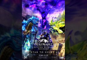Guild Wars 2 Movie Poster Season 4